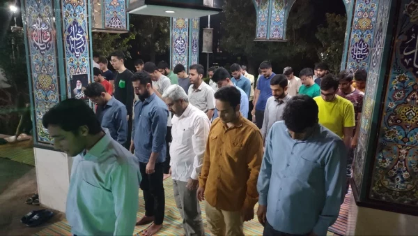 برگزاری جشن میلاد با سعادت حضرت عبدالعظیم حسنی(ع) در جوار مقبره شهید گمنام 2