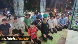 برگزاری جشن میلاد با سعادت حضرت عبدالعظیم حسنی(ع) در جوار مقبره شهید گمنام 4