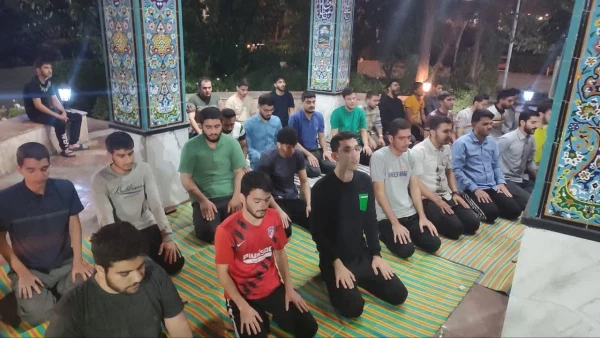 برگزاری جشن میلاد با سعادت حضرت عبدالعظیم حسنی(ع) در جوار مقبره شهید گمنام 4