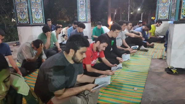 برگزاری جشن میلاد با سعادت حضرت عبدالعظیم حسنی(ع) در جوار مقبره شهید گمنام 5