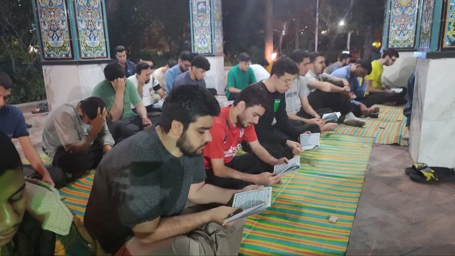 برگزاری جشن میلاد با سعادت حضرت عبدالعظیم حسنی(ع) در جوار مقبره شهید گمنام 5