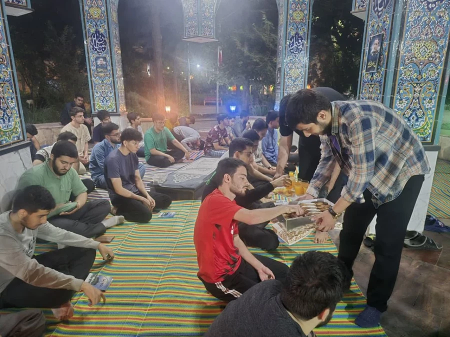 برگزاری جشن میلاد با سعادت حضرت عبدالعظیم حسنی(ع) در جوار مقبره شهید گمنام 6