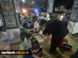 برگزاری جشن میلاد با سعادت حضرت عبدالعظیم حسنی(ع) در جوار مقبره شهید گمنام 7