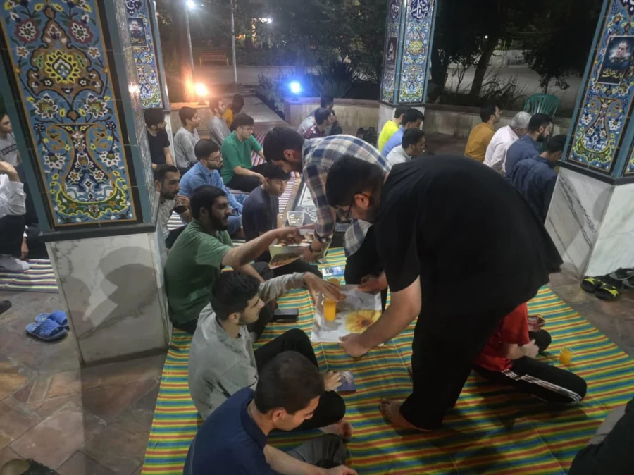 برگزاری جشن میلاد با سعادت حضرت عبدالعظیم حسنی(ع) در جوار مقبره شهید گمنام 7