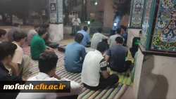 برگزاری جشن میلاد با سعادت حضرت عبدالعظیم حسنی(ع) در جوار مقبره شهید گمنام 8