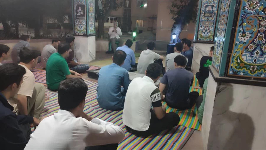 برگزاری جشن میلاد با سعادت حضرت عبدالعظیم حسنی(ع) در جوار مقبره شهید گمنام 8