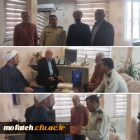 به مناسبت روز نیروی انتظامی برگزار شد: