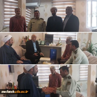 گزارش تصویری؛

به مناسبت روز نیروی انتظامی برگزار شد: