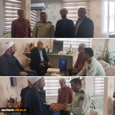 گزارش تصویری؛

به مناسبت روز نیروی انتظامی برگزار شد: