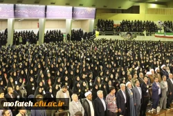 آیین استقبال از نو دانشجو معلمان دانشگاه فرهنگیان در پردیس نسیبه تهران