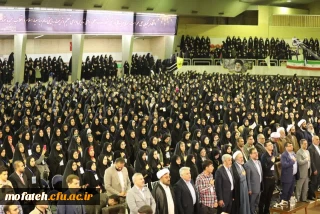 گزارش تصویری؛

آیین استقبال از نو دانشجو معلمان دانشگاه فرهنگیان در پردیس نسیبه تهران