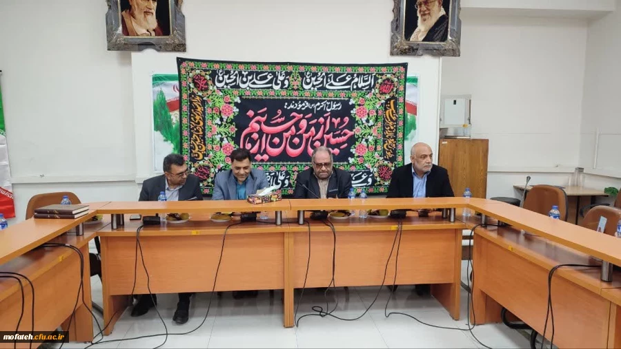 بازدید سرپرست دانشگاه فرهنگیان استان تهران از پردیس شهید مفتح شهر ری 2