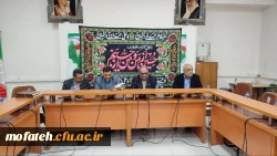 بازدید سرپرست دانشگاه فرهنگیان استان تهران از پردیس شهید مفتح شهر ری 2