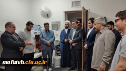 بازدید سرپرست دانشگاه فرهنگیان استان تهران از پردیس شهید مفتح شهر ری 3