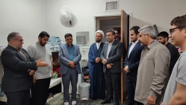 بازدید سرپرست دانشگاه فرهنگیان استان تهران از پردیس شهید مفتح شهر ری 3