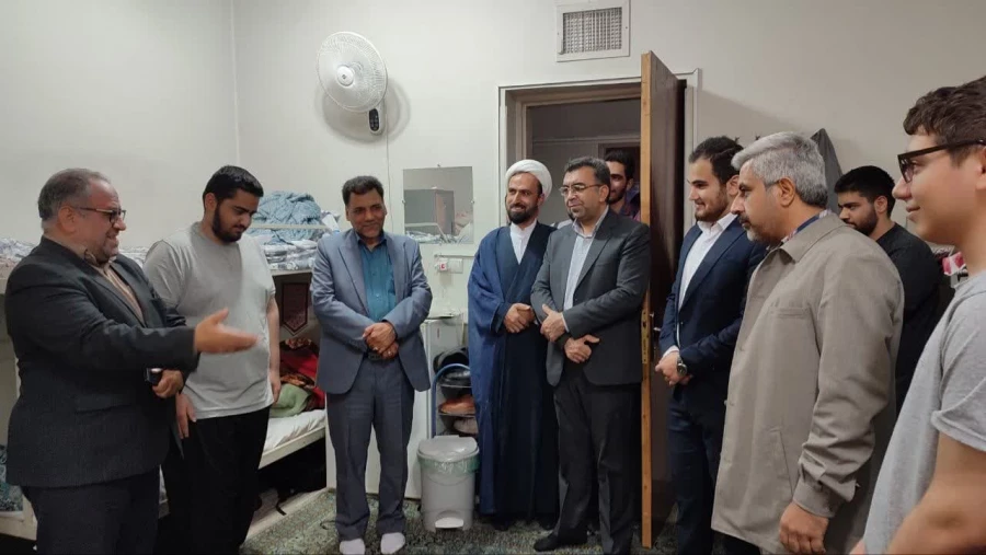 بازدید سرپرست دانشگاه فرهنگیان استان تهران از پردیس شهید مفتح شهر ری 3