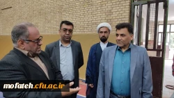 بازدید سرپرست دانشگاه فرهنگیان استان تهران از پردیس شهید مفتح شهر ری 4