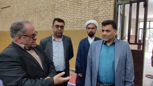 بازدید سرپرست دانشگاه فرهنگیان استان تهران از پردیس شهید مفتح شهر ری 4