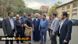 بازدید سرپرست دانشگاه فرهنگیان استان تهران از پردیس شهید مفتح شهر ری 5