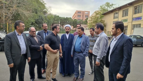 بازدید سرپرست دانشگاه فرهنگیان استان تهران از پردیس شهید مفتح شهر ری 5