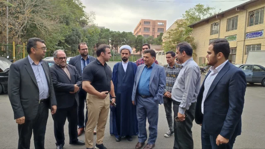 بازدید سرپرست دانشگاه فرهنگیان استان تهران از پردیس شهید مفتح شهر ری 5
