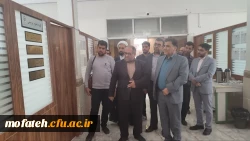 بازدید سرپرست دانشگاه فرهنگیان استان تهران از پردیس شهید مفتح شهر ری 6