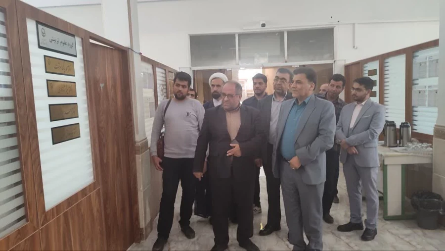 بازدید سرپرست دانشگاه فرهنگیان استان تهران از پردیس شهید مفتح شهر ری 6