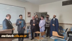 بازدید سرپرست دانشگاه فرهنگیان استان تهران از پردیس شهید مفتح شهر ری 8