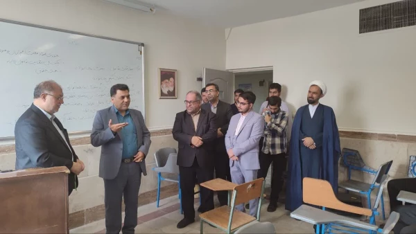 بازدید سرپرست دانشگاه فرهنگیان استان تهران از پردیس شهید مفتح شهر ری 8