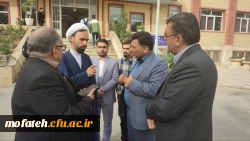 بازدید سرپرست دانشگاه فرهنگیان استان تهران از پردیس شهید مفتح شهر ری 9
