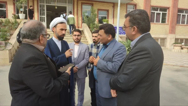 بازدید سرپرست دانشگاه فرهنگیان استان تهران از پردیس شهید مفتح شهر ری 9