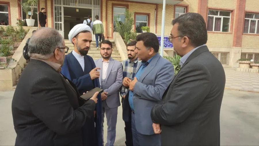 بازدید سرپرست دانشگاه فرهنگیان استان تهران از پردیس شهید مفتح شهر ری 9