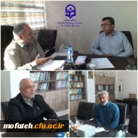 جلسه شورای معاونان پردیس شهید مفتح شهر ری