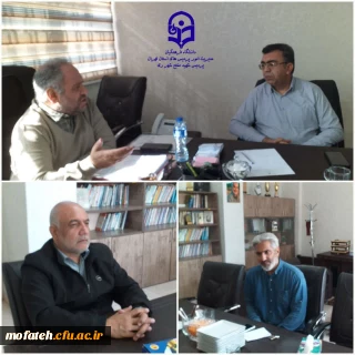 در دفتر ریاست پردیس برگزار شد؛

جلسه شورای معاونان پردیس شهید مفتح شهر ری