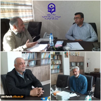 در دفتر ریاست پردیس برگزار شد؛

جلسه شورای معاونان پردیس شهید مفتح شهر ری