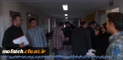 فرایند ارزیابی حرفه ای شایستگی های داوطلبان ورود به دانشگاه فرهنگیان استان تهران در پردیس شهید مفتح شهرری ری 11