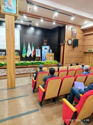 نشست تخصصی هم اندیشی مدیران پردیس شهید مفتح و مدیران مدارس وابسته کارورزی شهرستان های ری و کهریزک 5