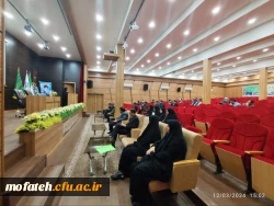 نشست تخصصی هم اندیشی مدیران پردیس شهید مفتح و مدیران مدارس وابسته کارورزی شهرستان های ری و کهریزک 7