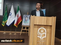 نشست تخصصی هم اندیشی مدیران پردیس شهید مفتح و مدیران مدارس وابسته کارورزی شهرستان های ری و کهریزک 8