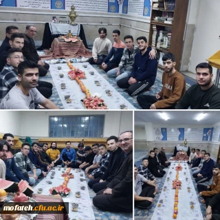 گزارش تصویری؛

حضور دکتر فتحی؛ سرپرست محترم پردیس شهید مفتح در جمع دانشجو معلمان ساکن در سراهای دانشجویی  