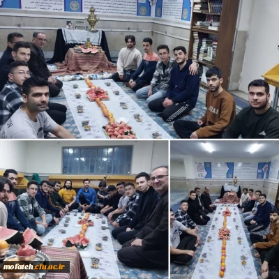 گزارش تصویری؛

حضور دکتر فتحی؛ سرپرست محترم پردیس شهید مفتح در جمع دانشجو معلمان ساکن در سراهای دانشجویی  