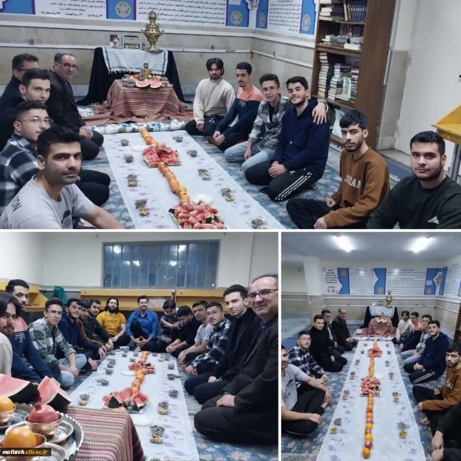 حضور دکتر فتحی؛