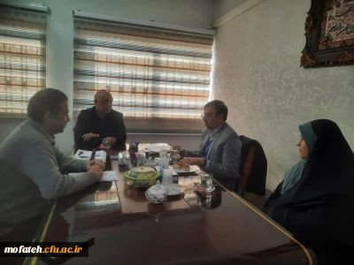 گزارش تصویری؛

بازدید ناظر محترم استان قم؛ آقای دکتر احتشامی از پردیس شهید مفتح در بررسی وضعیت آشپزخانه، سلف سرویس، انبار و سردخانه پردیس  