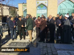 حضور در مراسم تشییع 2