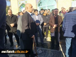 حضور در مراسم تشییع 3