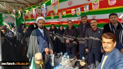 گزارش تصویری؛

حماسه حضور....