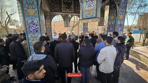 مراسم یادبود شهدای حزب الله، شهید نصرالله و شهید صفی الدین 5