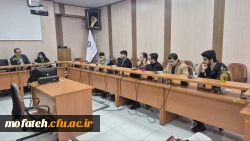 برگزاری نشست شورای جشنواره تدریس برتر در مرحله درون پردیسی 2