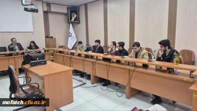 گزارش تصویری؛

برگزاری نشست شورای جشنواره تدریس برتر در مرحله درون پردیسی