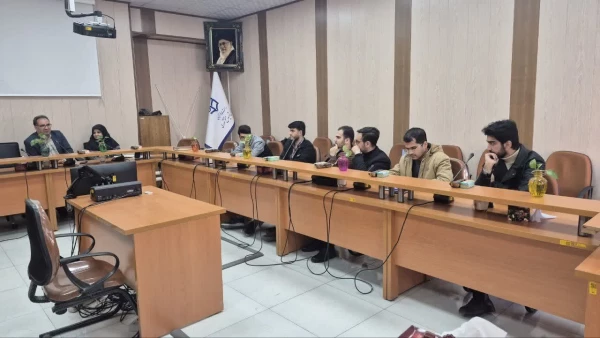 برگزاری نشست شورای جشنواره تدریس برتر در مرحله درون پردیسی 2